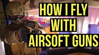 How To Fly with Airsoft Guns and Firearms | Comprehensive Guide to Flying with Airsoft Guns screenshot 4
