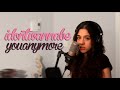 Billie eilish  idontwannabeyouanymore cover by yza stasi