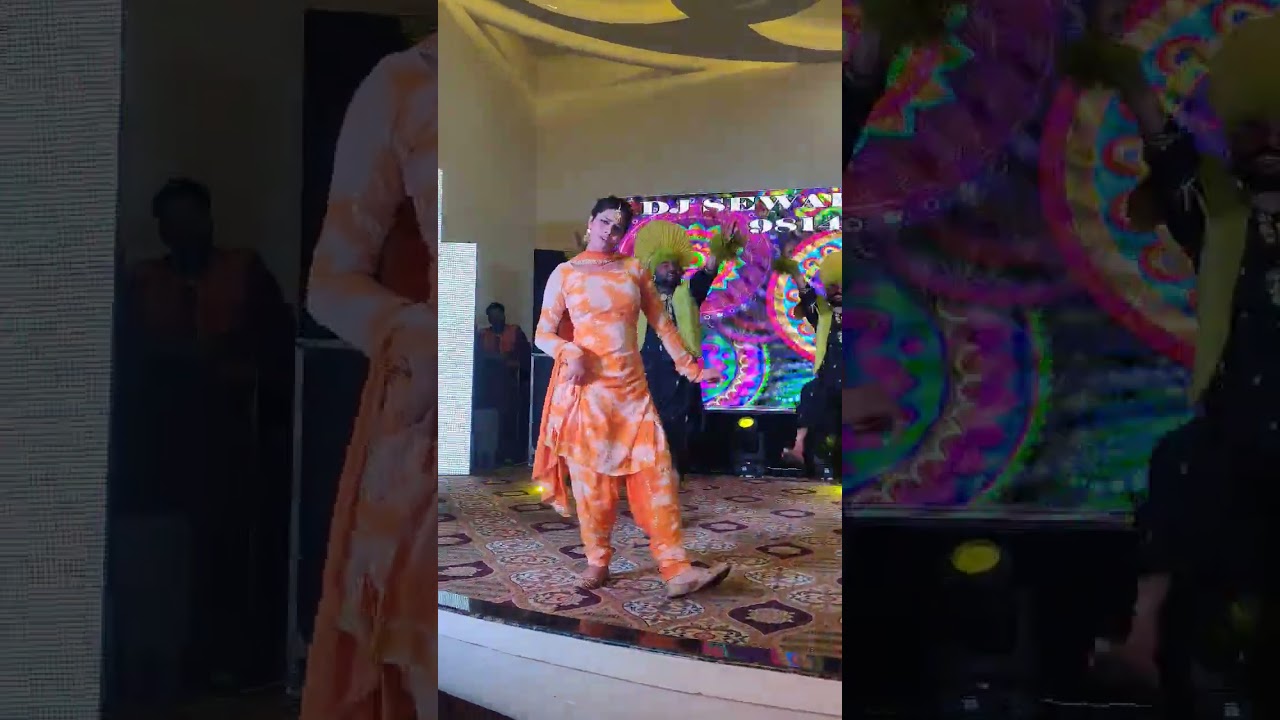 Simar Sandhu model new video