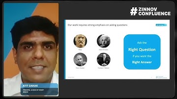 Beyond Resilience - Innovation, the Path to Antifragility | Zinnov Confluence 2020