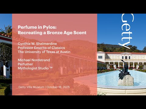Perfume in Pylos: Recreating a Bronze Age Scent