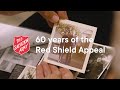 Celebrating 60 years the enduring spirit of the red shield appeal