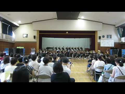 マーチ「エイプリル・リーフ」鴻陵楽団（千葉県立国府台高校吹奏楽部）