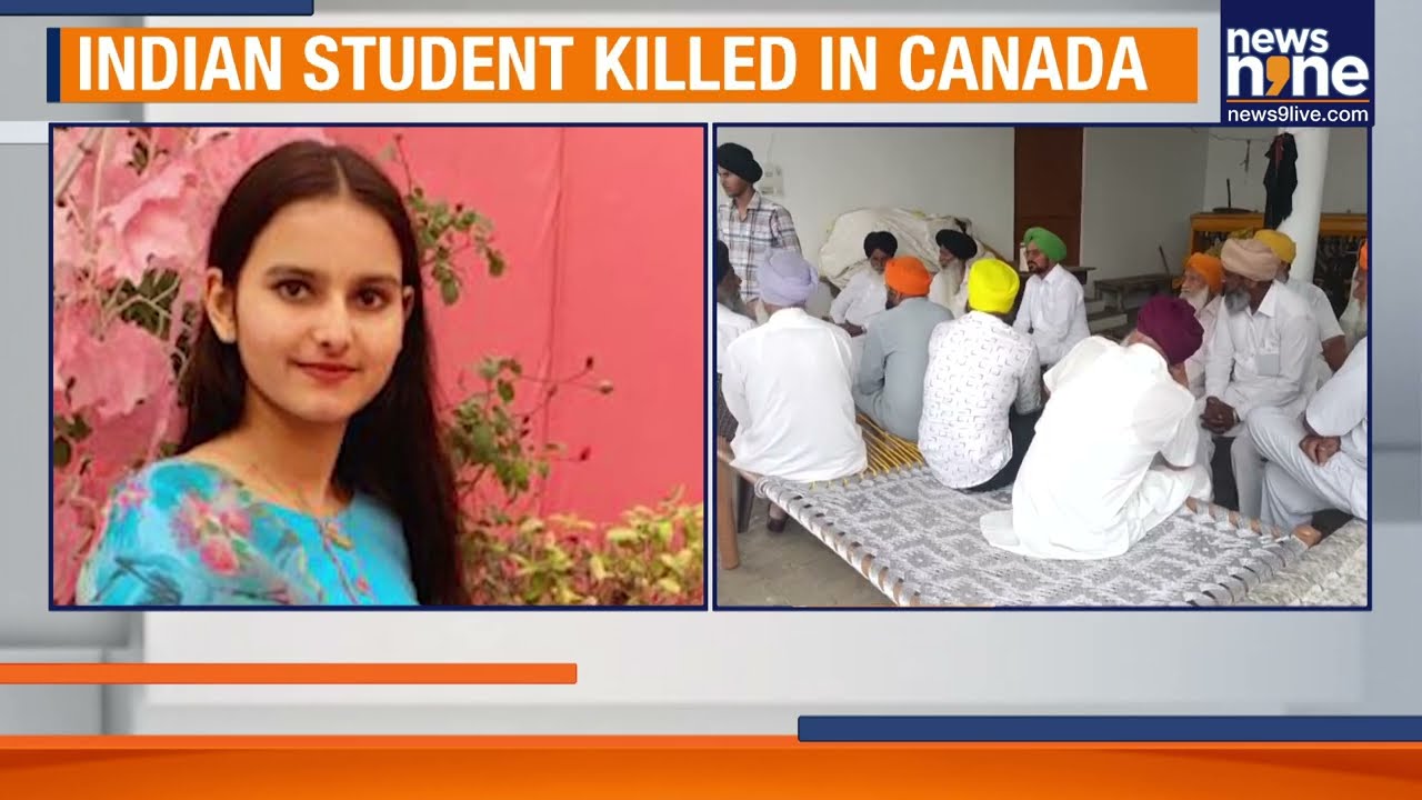 Indian Student Harsimrat Randhawa Killed by Stray Bullet in Canada’s Hamilton City | News9