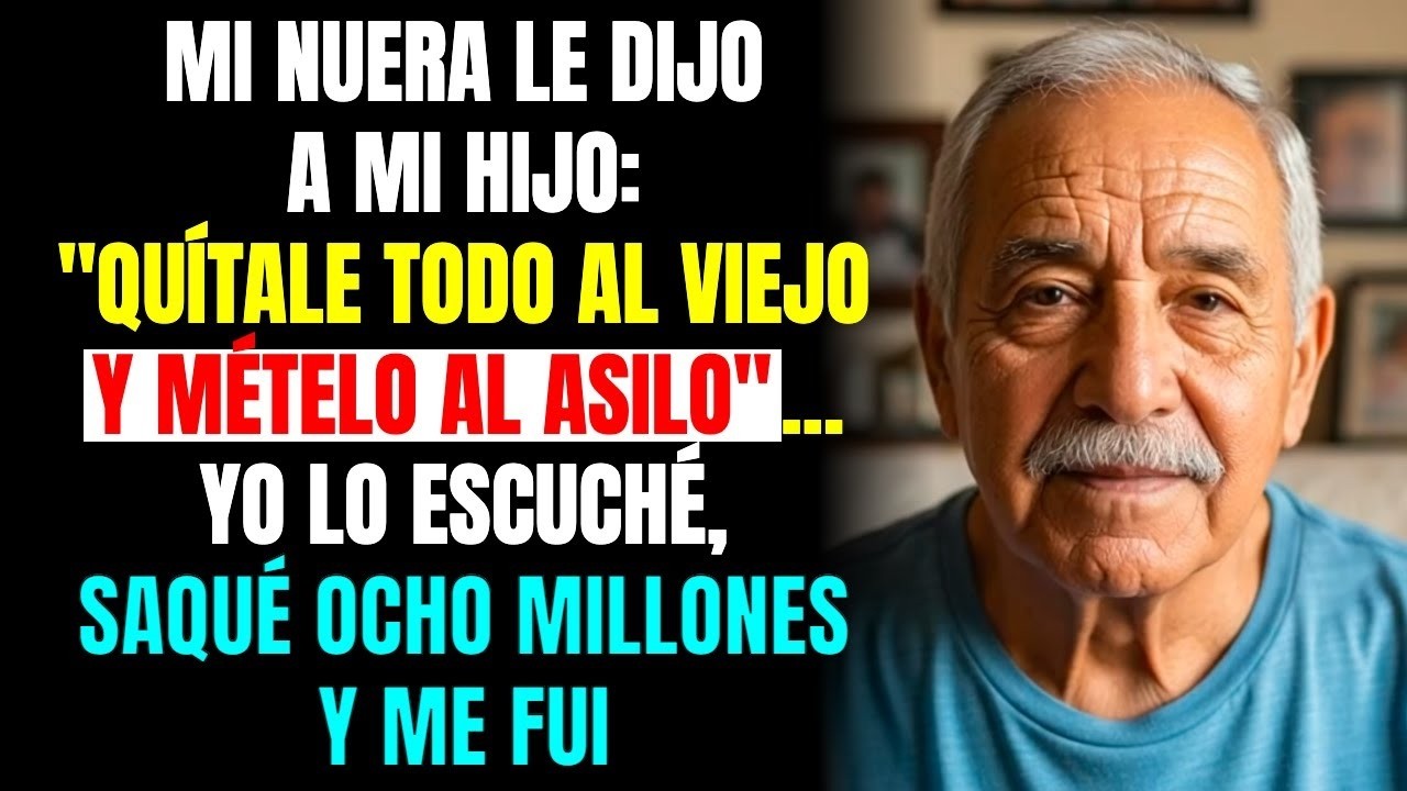 MI HIJO ME OBLIGÓ A FIRMAR QUE ESTABA LOCO… PARA QUEDARSE CON MI NEGOCIO