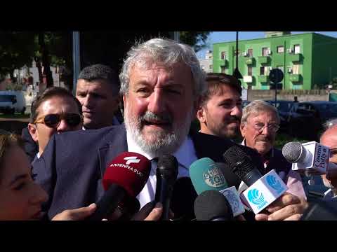 Taranto, via al secondo lotto dei lavori al Tamburi - Dichiarazioni Michele Emiliano