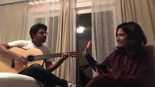 Maa- Taare Zameen Par | song cover with guitarist Satish  | Anny on fleek