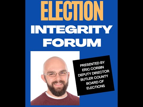 BCDP Election Integrity Forum