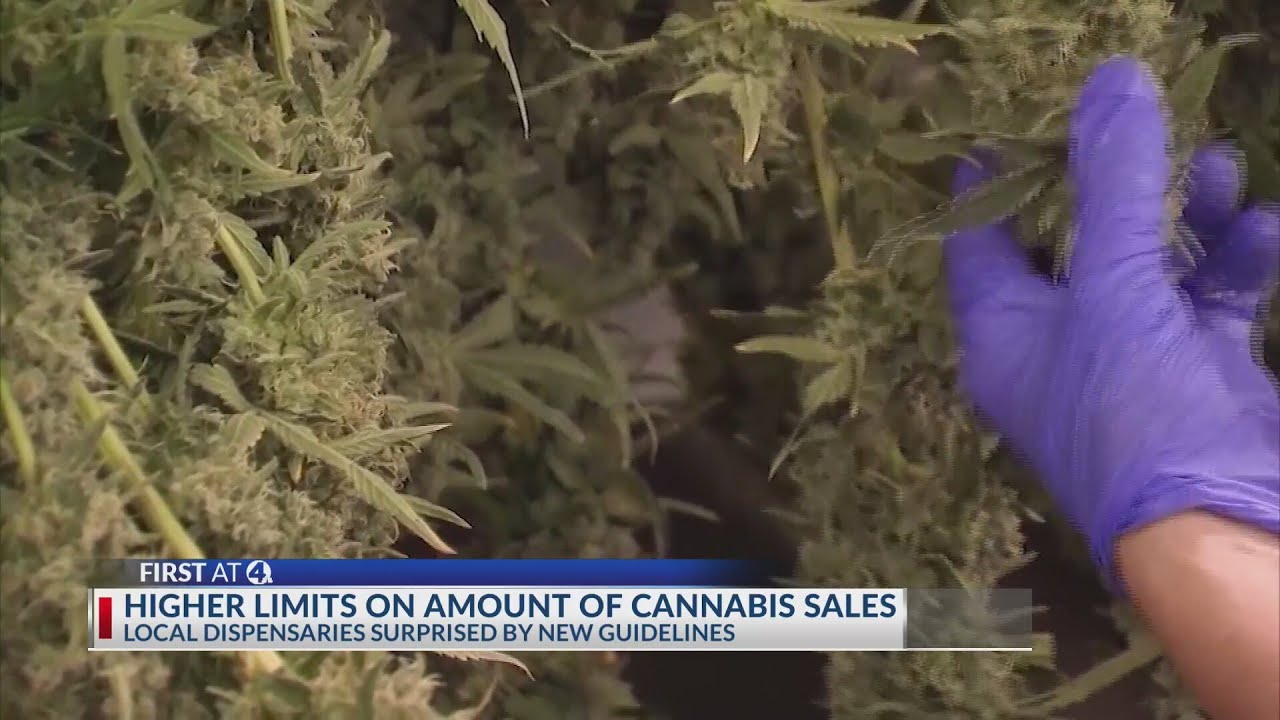 Dispensary reacts to Ohio marijuana limit changes