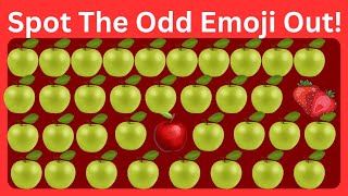 Identify The Odd Apple