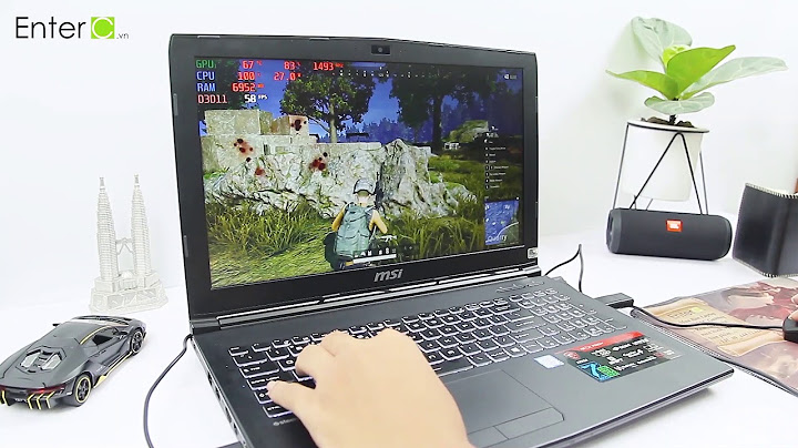 Hướng dẫn chức năng msi shift dòng game thủ gl62 năm 2024