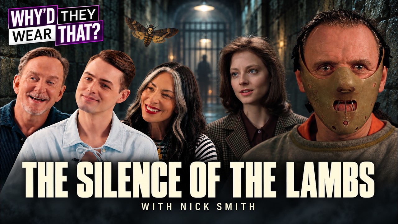 Silence of the Lambs fashion analysis with Stacy London, Clinton Kelly, and Nick Smith