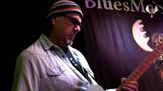 Video thumbnail of "Koch Marshall Trio Featuring Greg Koch - Heed the Boogaloo - Live for bluesmoose radio"