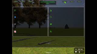 Game Guru survival scriptset menu system