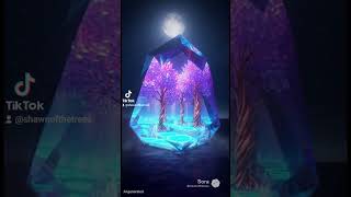 The Unblinking Eye of the Sapphire Forest 👁️💎
