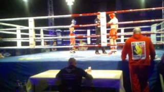 Abdel el Khalfioui (Thaiboxing3000) vs Engin Kutuk (No Limit)