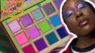 Glamlite X Fresh Prince Collection First Impression + Drama  #newmakeupreleases