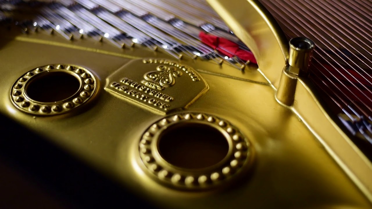 Steinway piano Sound Comparison （Concert & Artist Edition VS Anniversary Edition）