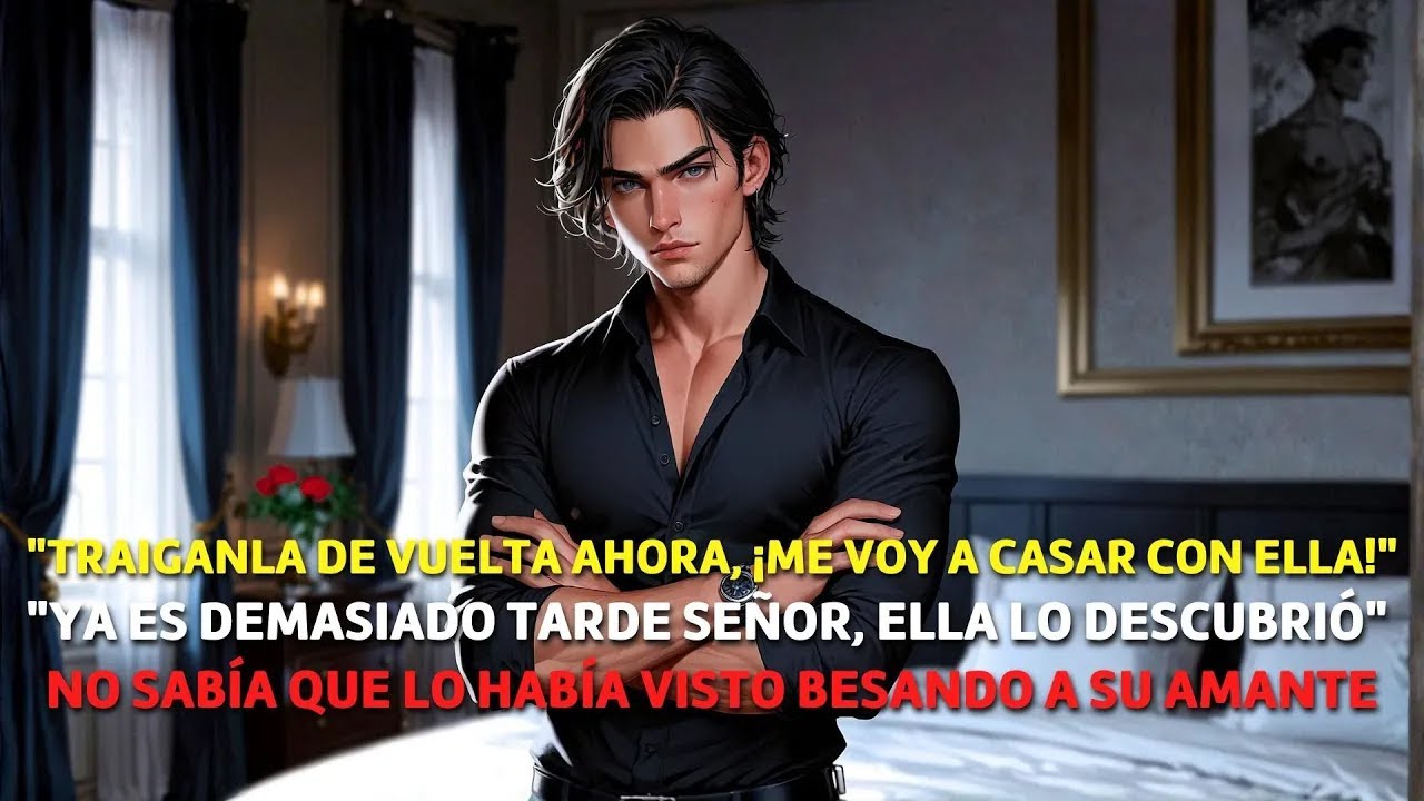 ＂Traela de VUELTA, me Voy a Casar con ELLA＂ pero ya era Demasiado Tarde porque lo vi con su AMANTE