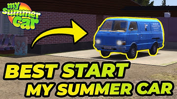 HOW TO START A GAME IN 2025! | My Summer Car