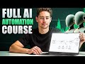 N8N Full Course: Build & Sell AI Automations and Agents in 6 Hours