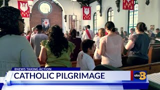 Catholic pilgrims bring message of unity to Richmond