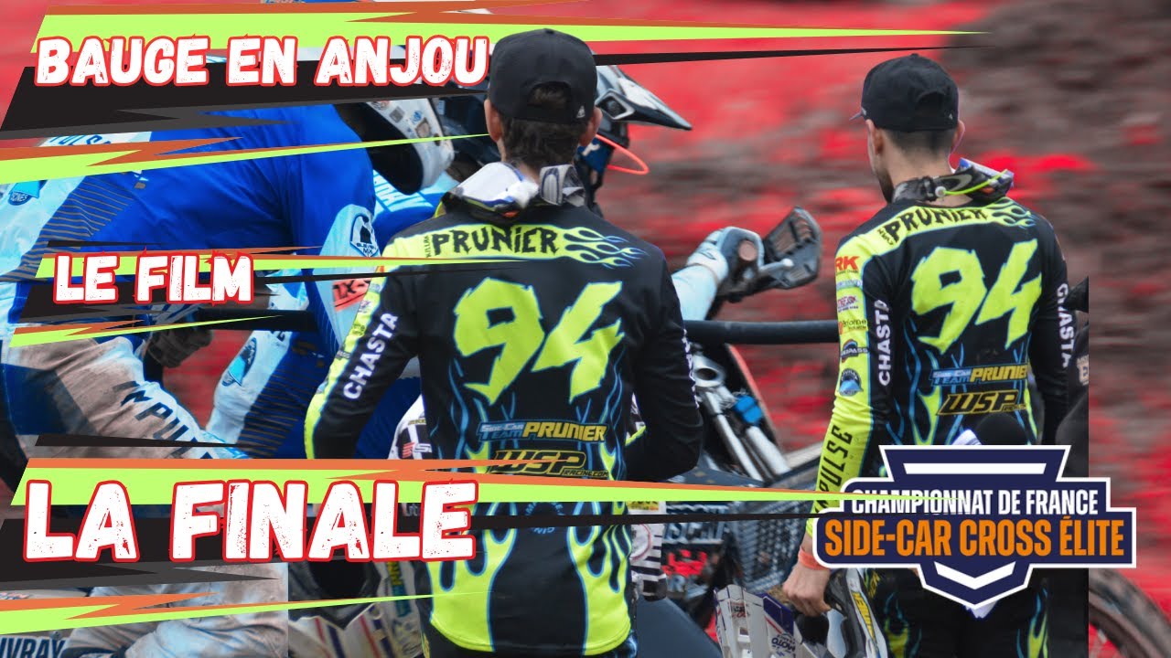 La Finale Explosive du Side-Car Cross à Baugé