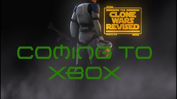 The Clone Wars Revised coming soon to XBOX