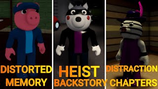 Roblox | All BACKSTORY CHAPTERS, FULL WALKTHROUGHS & ENDING   Georgie, Willow & Zizzy in Piggy