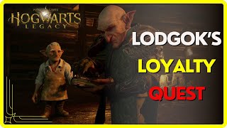 How to Exit the Mine | Lodgok Loyalty Quest - Hogwarts Legacy PS5 #hogwartslegacy #hogwarts