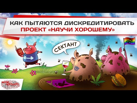 Как пытаются дискредитировать проект НАУЧИ ХОРОШЕМУ?