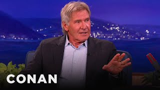 Harrison Ford Was Told He'd Never Be A Star | CONAN on TBS