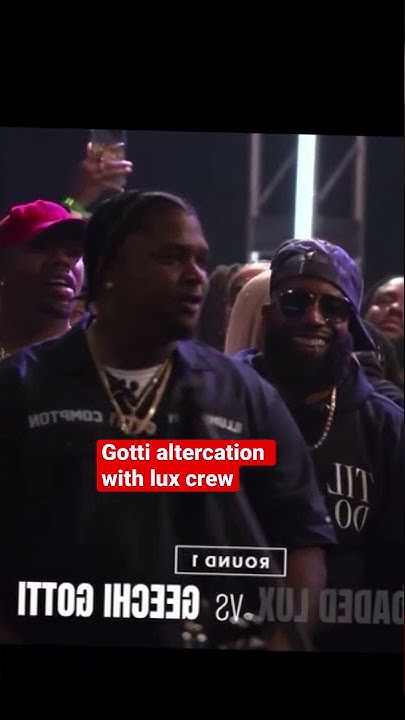 Geechi Gotti Vs Loaded Lux Full Battle Geechi Gotti Bout To Fight vs Loaded Lux - YouTube