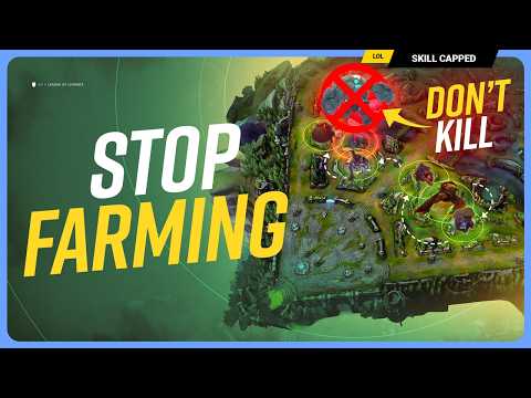 What EVERYONE Gets WRONG About Jungling - League of Legends!