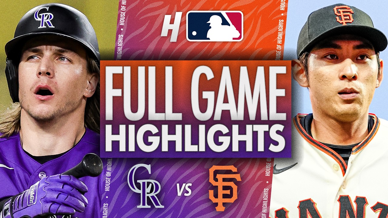 Colorado Rockies vs San Francisco Giants - FULL GAME HIGHLIGHTS π₯ July 12, 2026 MLB Season
