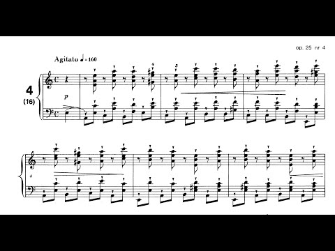 Video Chopin - Etude Op. 25, No. 4 [Yunchan Lim] - youtube