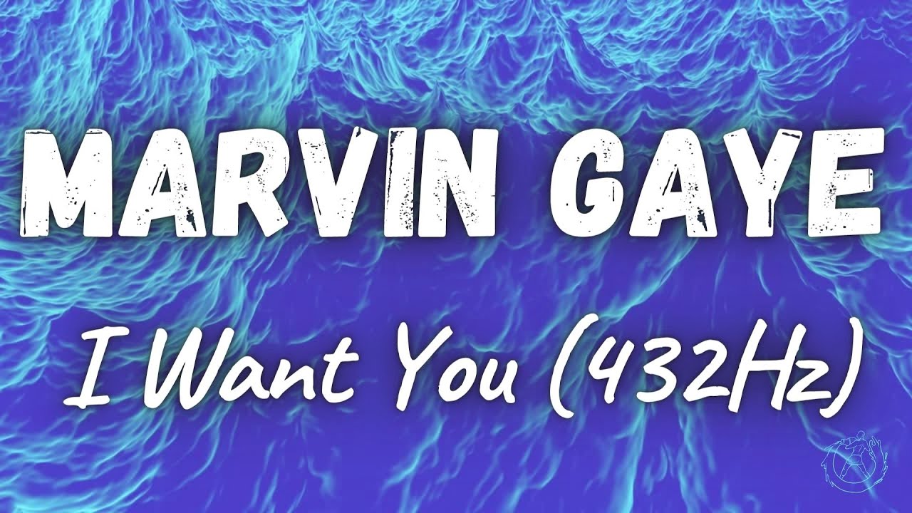 Marvin Gaye - I Want You (432Hz) - YouTube