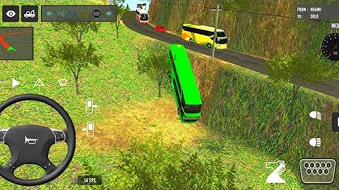 Euro coach bus simulator 🥹🚌|| new coach bus simulator  Android gameplay#New#bus#game part - 4