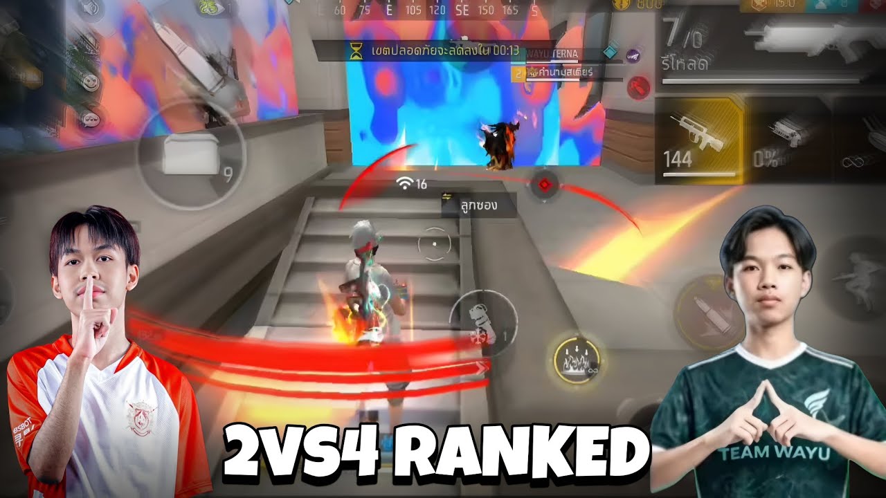 AG.SAIFA x TERNA VS SQUAD RANKED💢