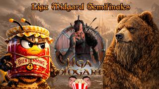Semifinales Liga Midgard
