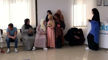 2023 ALSA اجواء ما قبل المبارة النهاية في تلاوة و تجويد القران الكريم شركة الزا