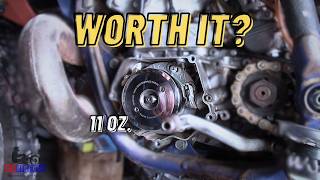 I Added An 11oz Flywheel Weight To My YZ250... Here's What Changed