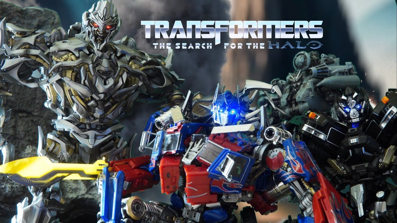TRANSFORMERS STOP MOTION  - The search for the HALO