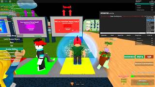 Roblox Exploiting 2 Fe Admin Script By Galaxy - confirm roblox high school prrivate server pastebin