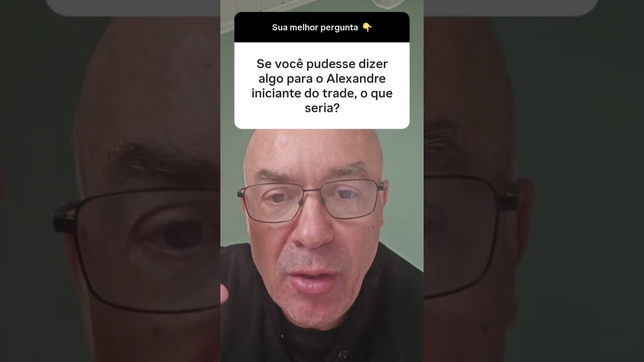 Conselho de quem já viu de tudo no mercado