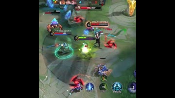 Yu Zhong is too strong early game #shorts #mlbb #yuzhong #mobilelegendstoday