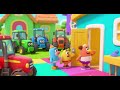 Tractor Friends Find the Right Door Nursery Rhymes Kids Songs