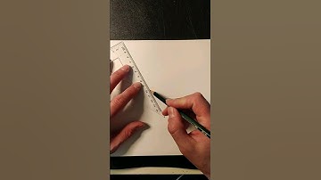 Connection two Lines #drawing #geometry #sketch #tricks #connection #line #shorts