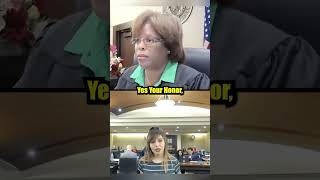 Judge Boyd Reacts After Woman Admits Extreme Meth Use#TrueCrime #ViralShorts