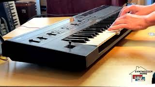 KORG DW-8000 (1986) - YouTube